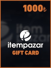itempazar Gift Card 1000 TRY itempazar Key GLOBAL
