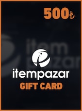 itempazar Gift Card 500 TRY itempazar Key GLOBAL