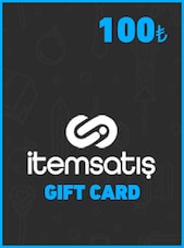 Itemsatis Gift Card 100 TRY itemsatis Klucz GLOBALNY