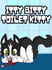 Itty Bitty Toilet Kitty PC Steam Key GLOBAL