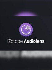 Izotope Audiolens - PC, Mac 1 dispozitiv Lifetime Izotope Cheie GLOBAL