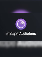 Izotope Audiolens - PC, Mac 1 Gerät Lebenslang Izotope Schlüssel GLOBAL