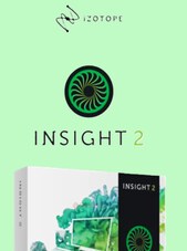 iZotope Insight 2 - PC, Mac 1 zařízení Doživotní Izotope Klíč GLOBÁLNÍ