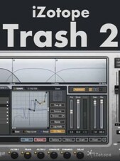 iZotope Trash 2 (PC, Mac) (1 Device, Lifetime)  - Izotope Key - GLOBAL Izotope Key GLOBAL