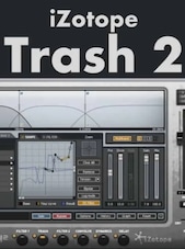 iZotope Trash 2 - PC, Mac 1 Dispositivo De por vida Izotope Clave GLOBAL
