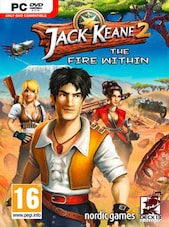 Jack Keane 2 - The Fire Within PC Steam Schlüssel GLOBAL