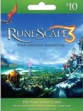 Jagex RuneScape Gift Card 10 USD Runescape Clé ÉTATS-UNIS