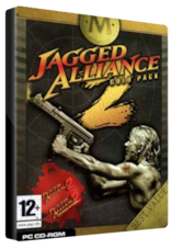 Jagged Alliance 2: Gold PC Steam Chiave GLOBALE