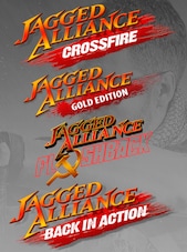 Jagged Alliance Complete Collection PC Steam Key GLOBAL