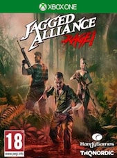 Jagged Alliance: Rage! Xbox One Xbox Live Chiave STATI UNITI