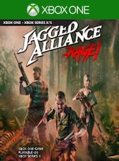 Jagged Alliance: Rage! Xbox One Xbox Live Chiave ARGENTINA