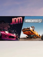 Japanese Drift Master x Wreckfest 2 Bundle PC Steam Account GLOBAL