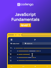 JavaScript Fundamentals - Level 1 - Course Codenga.com