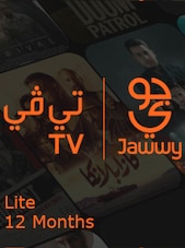 Jawwy TV Lite 12 Ay Jawwy TV Anahtar BİRLEŞİK ARAP EMİRLİKLERİ