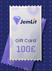 JemLit Gift Card 100 GBP - JemLit Key - GLOBAL JemLit Key GLOBAL