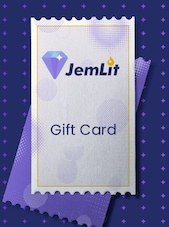 JemLit Gift Card 50 USD JemLit Clé GLOBAL