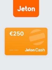 JetonCash 250 EUR JetonCash Chiave GLOBALE