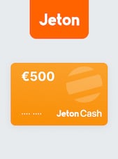 JetonCash 500 EUR JetonCash Chiave GLOBALE