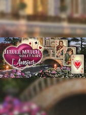 Jewel Match Solitaire L'Amour PC Steam Clé GLOBAL