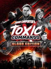 John Carpenter's Toxic Commando Blood Edition PS5 PSN Clé EUROPE