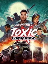 John Carpenter's Toxic Commando (Xbox Series X/S) - Xbox Live Key - EUROPE Xbox Live Klíč EVROPA