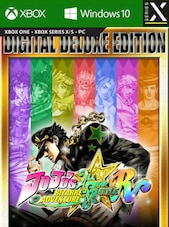 JoJo's Bizarre Adventure: All-Star Battle R Deluxe Edition Xbox Series X/S, PC Xbox Live Key UNITED STATES