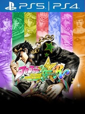 JoJo's Bizarre Adventure: All-Star Battle R PS4 PSN Anahtar AVRUPA