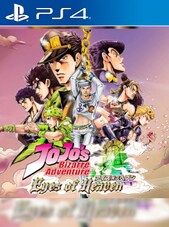 JoJo's Bizarre Adventure: Eyes of Heaven PS4 (EN uniquement) PSN Clé EUROPE