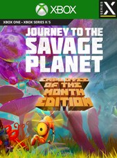 Journey to the Savage Planet | Employee Of The Month Edition (Xbox Series X/S) - Xbox Live Key - EUROPE Xbox Live Kulcs EURÓPA