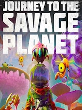 Journey to the Savage Planet (PC) - Steam Key - GLOBAL Steam Klíč GLOBÁLNÍ