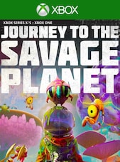 Journey to the Savage Planet (Xbox One) - Xbox Live Key - TURKEY Xbox Live Klíč TURECKO