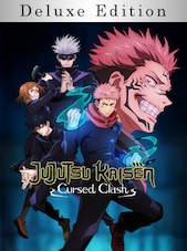 Jujutsu Kaisen Cursed Clash Deluxe Edition PC Steam Gift GLOBAL