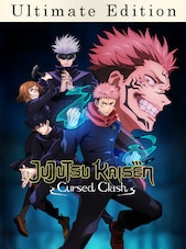 Jujutsu Kaisen Cursed Clash Ultimate Edition PC Steam Gift GLOBAL