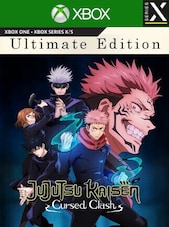Jujutsu Kaisen Cursed Clash Ultimate Edition Xbox Series X/S Xbox Live Key EUROPE