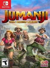 Jumanji: The Video Game Nintendo Switch Nintendo eShop Key EUROPE