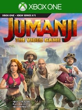 Jumanji: The Video Game Xbox One Xbox Live Key ARGENTINA