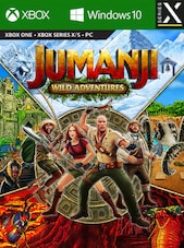 Jumanji: Wild Adventures Xbox Series X/S, PC Xbox Live Key ARGENTINA
