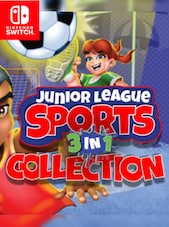Junior League Sports 3-in-1 Collection Nintendo Switch Nintendo eShop Key EUROPE