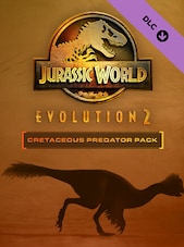 Jurassic World Evolution 2: Cretaceous Predator Pack PC Steam Clé ROW