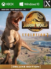 Jurassic World Evolution 2 Deluxe Edition Xbox Series X/S, Windows 10 Xbox Live Account GLOBAL