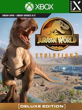 Jurassic World Evolution 2 Deluxe Edition Xbox Series X/S Xbox Live Key UNITED STATES