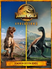 Jurassic World Evolution 2: Dominion Biosyn Bundle PC Steam Key GLOBAL