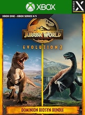 Jurassic World Evolution 2: Dominion Biosyn Bundle Xbox Series X/S Xbox Live Key EUROPE