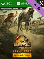 Jurassic World Evolution 2: Dominion Malta Expansion Xbox Series X/S, PC Xbox Live Schlüssel EUROPA