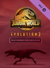 Jurassic World Evolution 2: Feathered Species Pack PC Steam Clé GLOBAL