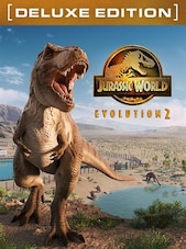 Jurassic World Evolution 2 | Deluxe Edition (PC) - Steam Gift - GLOBAL Steam Dárek GLOBÁLNÍ