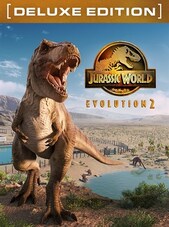 Jurassic World Evolution 2 | Deluxe Edition (PC) - Steam Key - GLOBAL Steam Klíč GLOBÁLNÍ