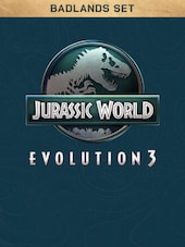 Jurassic World Evolution 3: Badlands Set PC Steam Key GLOBAL