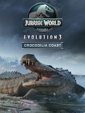 Jurassic World Evolution 3: Crocodilia Coast PC Steam Key GLOBAL