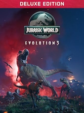 Jurassic World Evolution 3 Deluxe Edition PC Steam Compte GLOBAL